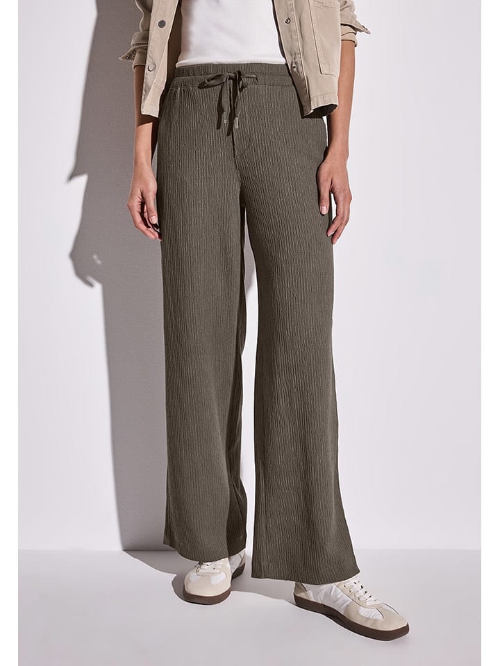 Тканевые брюки Street One, коричневый
Тканевые брюки Street One, коричневый