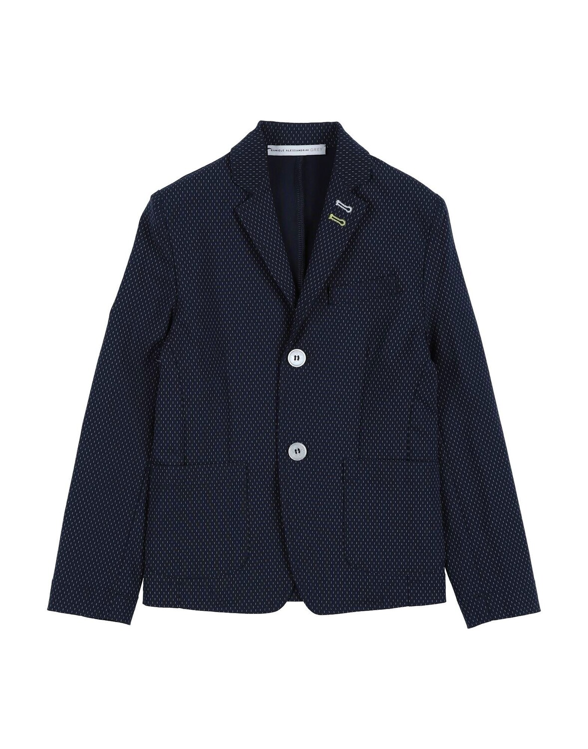 Блейзер Daniele Alessandrini, синий
Блейзер Daniele Alessandrini, синий