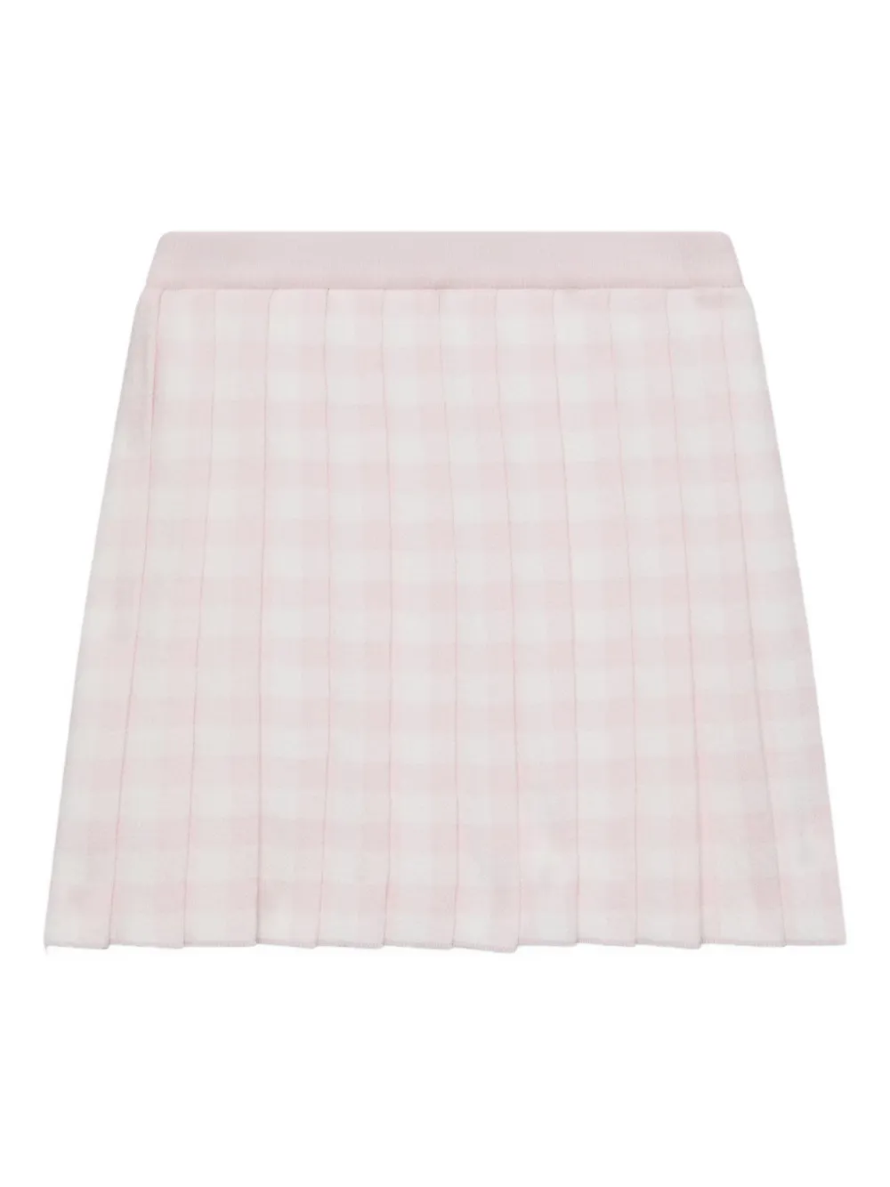Плиссированная юбка миди в клетку гингем Thom Browne Kids, розовый
Плиссированная юбка миди в клетку гингем Thom Browne Kids, розовый