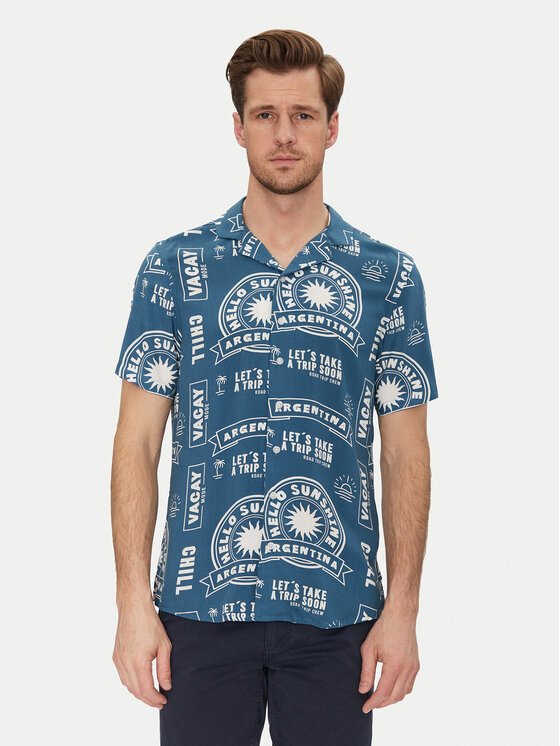 Рубашка обычного кроя 20718228 Blend, синий
Рубашка обычного кроя 20718228 Blend, синий