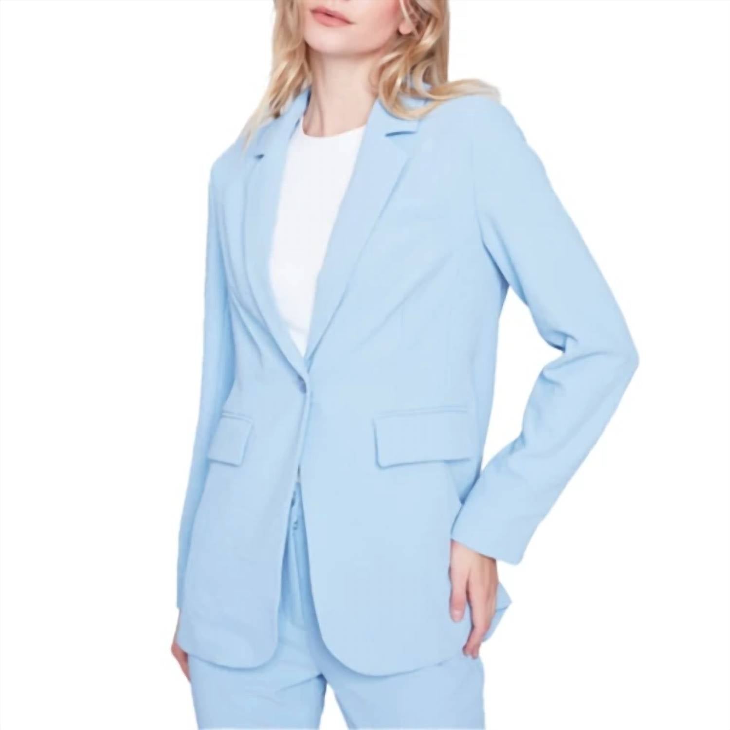 Solid Airflow Блейзер In Sky CHARLIE B
Solid Airflow Блейзер In Sky CHARLIE B