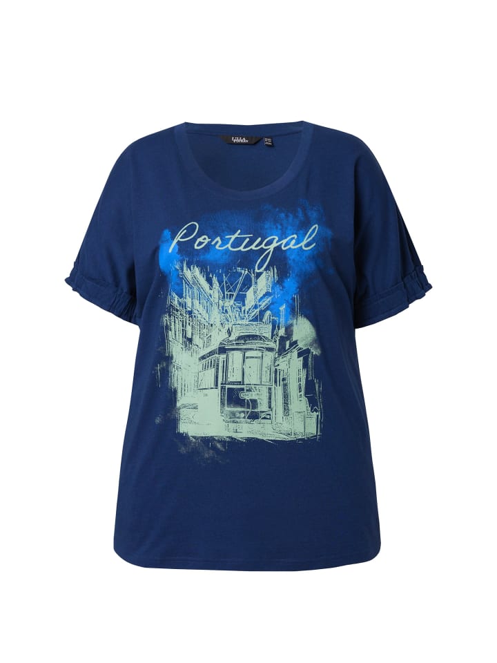 Футболка Ulla Popken, темно-синий
Футболка Ulla Popken, темно-синий