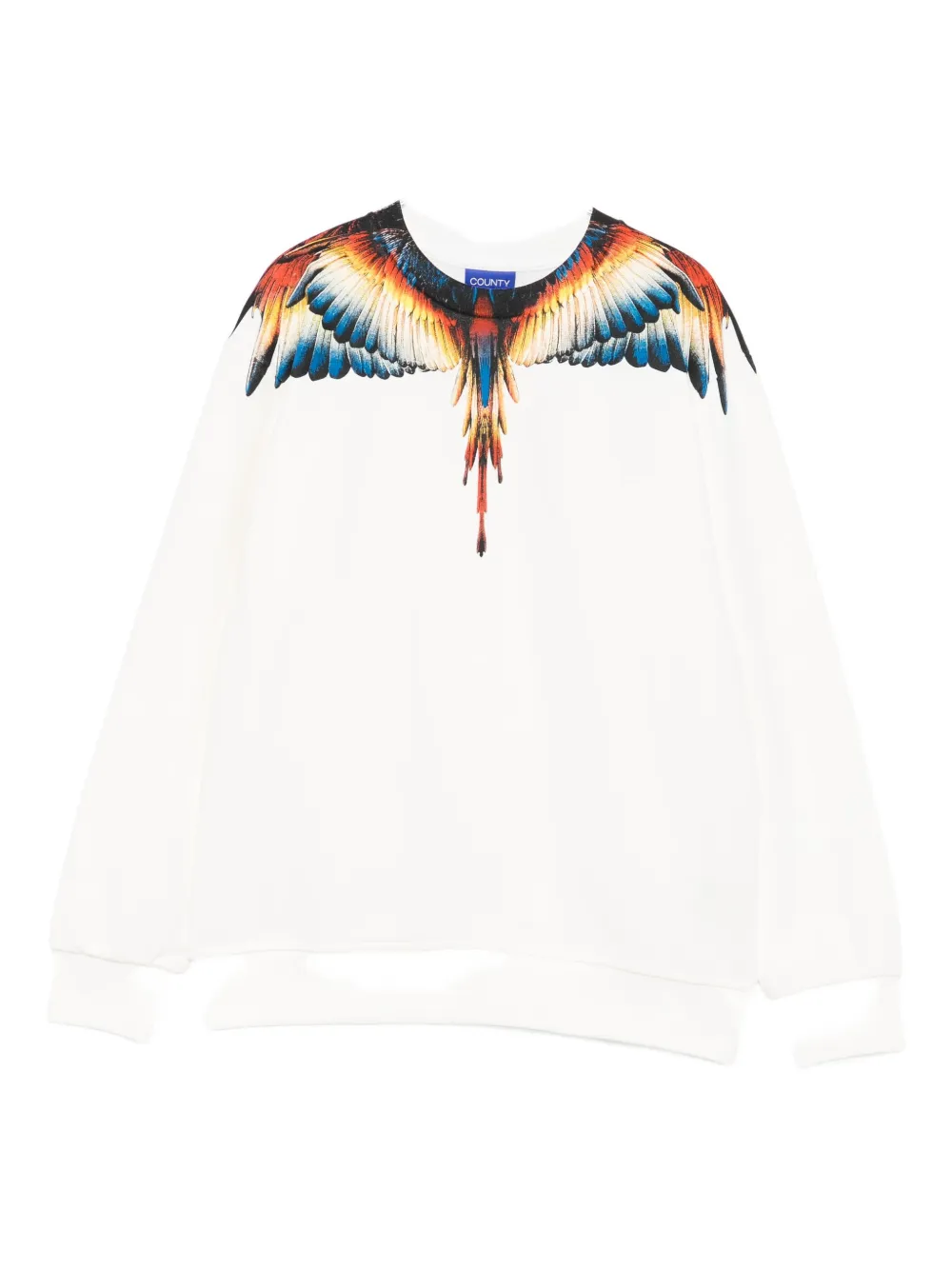 Свитшот с принтом крыльев Marcelo Burlon County Of Milan Kids, белый
Свитшот с принтом крыльев Marcelo Burlon County Of Milan Kids, белый