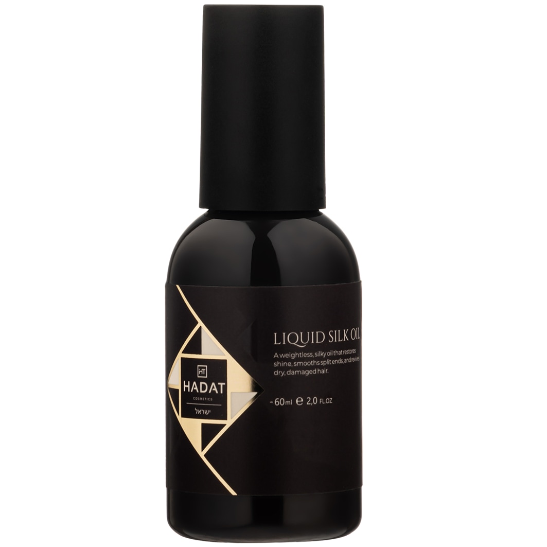 Сыворотка для волос liquid silk oil Hadat Cosmetics, объем 60 мл.
Сыворотка для волос liquid silk oil Hadat Cosmetics, объем 60 мл.