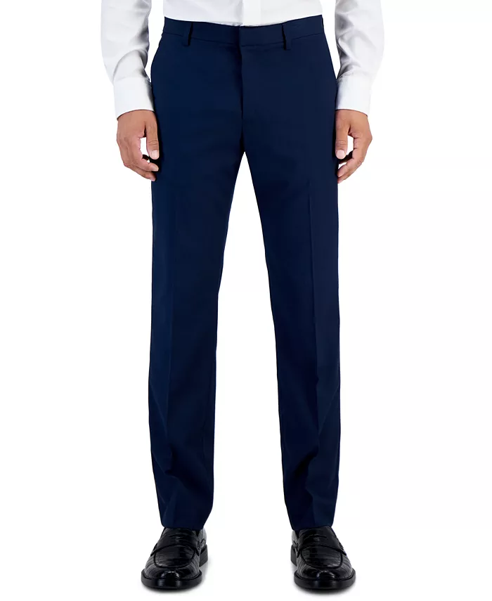 Мужские облегающие немнущиеся брюки Performance Stretch с эффектом меланжа Perry Ellis Portfolio, синий
Мужские облегающие немнущиеся брюки Performance Stretch с эффектом меланжа Perry Ellis Portfolio, синий