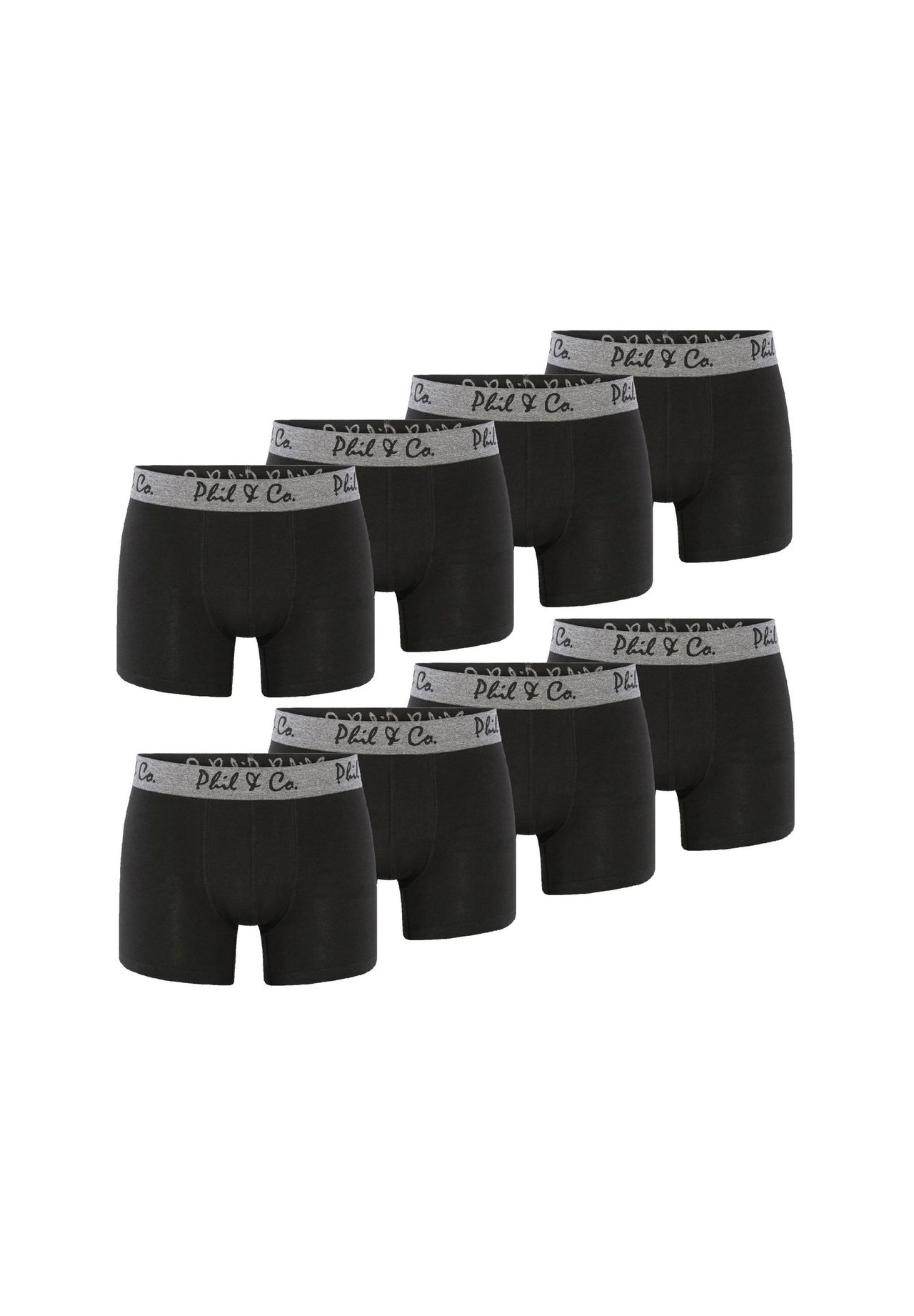 Боксеры в стиле ретро Phil & Co. Berlin, черный
Боксеры в стиле ретро Phil & Co. Berlin, черный