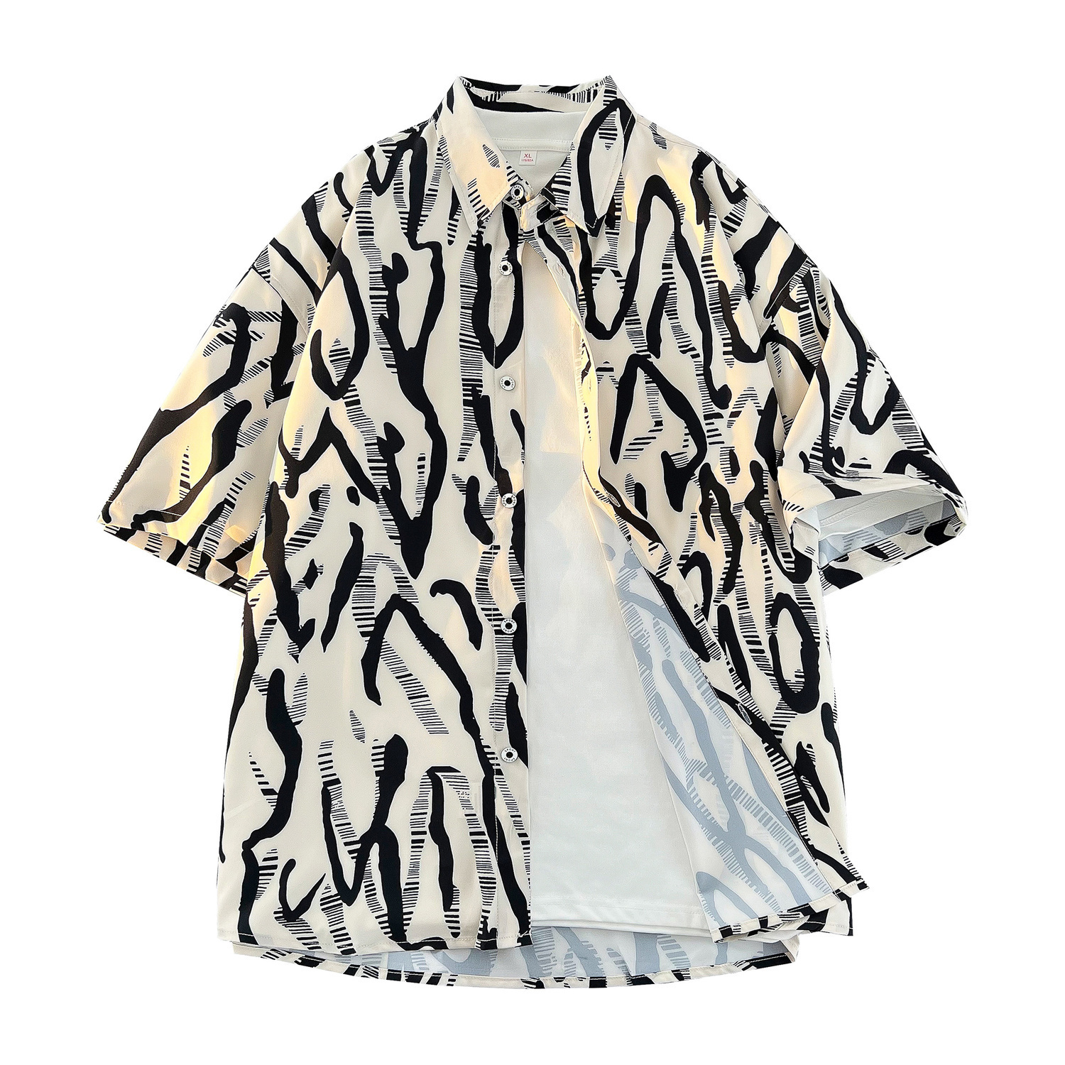 Рубашка Unisex с цветочным принтом F.I.W FANGIWEN, хаки
Рубашка Unisex с цветочным принтом F.I.W FANGIWEN, хаки