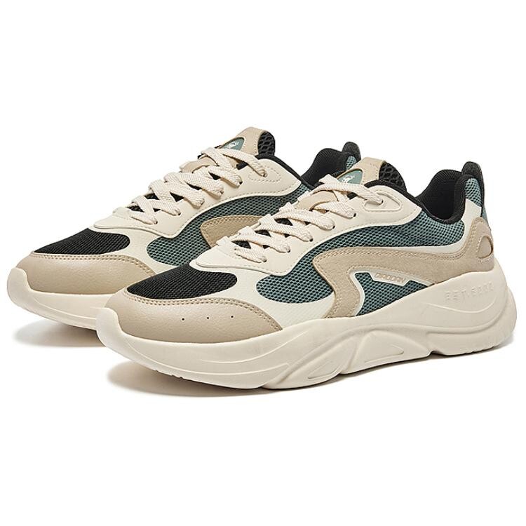 Кроссовки Lifestyle мужские с низким верхом бежево-зеленый черный Qiaodan
Кроссовки Lifestyle мужские с низким верхом бежево-зеленый черный Qiaodan