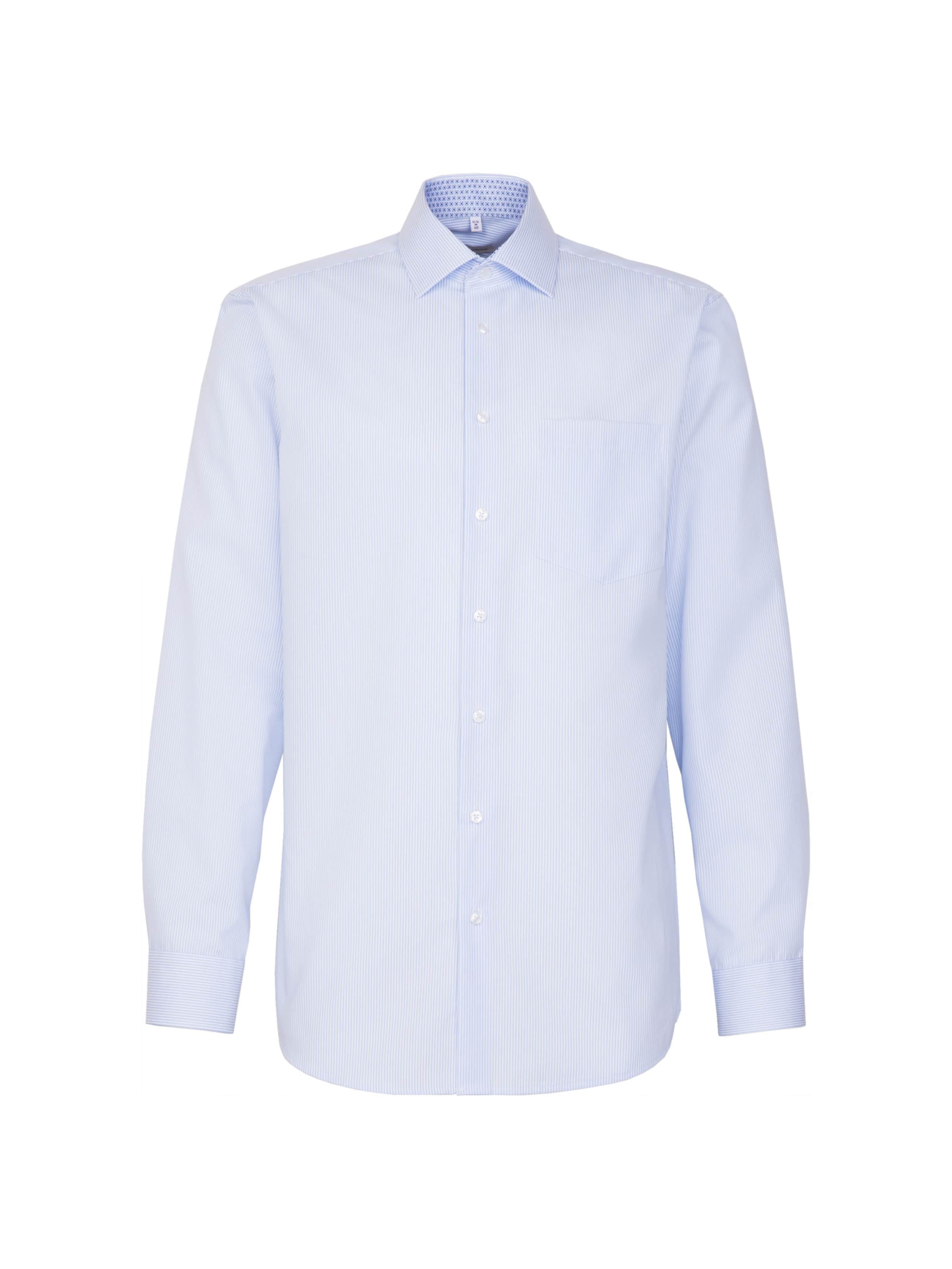 SEIDENSTICKER Рубашка для делового стиля Regular fit в светло-голубом цвете
SEIDENSTICKER Рубашка для делового стиля Regular fit в светло-голубом цвете