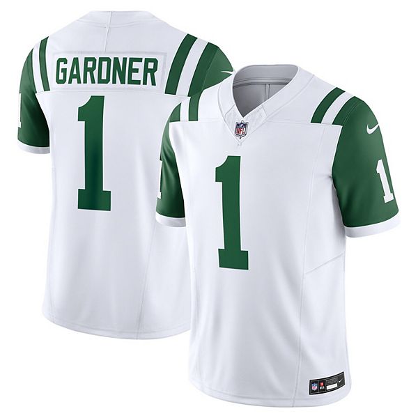 Мужская футболка Ahmad Sauce Gardner New York Jets Classic Alternate Vapor FUSE Limited Nike
Мужская футболка Ahmad Sauce Gardner New York Jets Classic Alternate Vapor FUSE Limited Nike