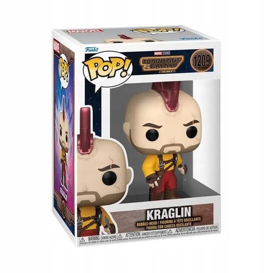 Funko Pop, Виниловая фигурка Gotg3 Kraglin Funko POP!
Funko Pop, Виниловая фигурка Gotg3 Kraglin Funko POP!