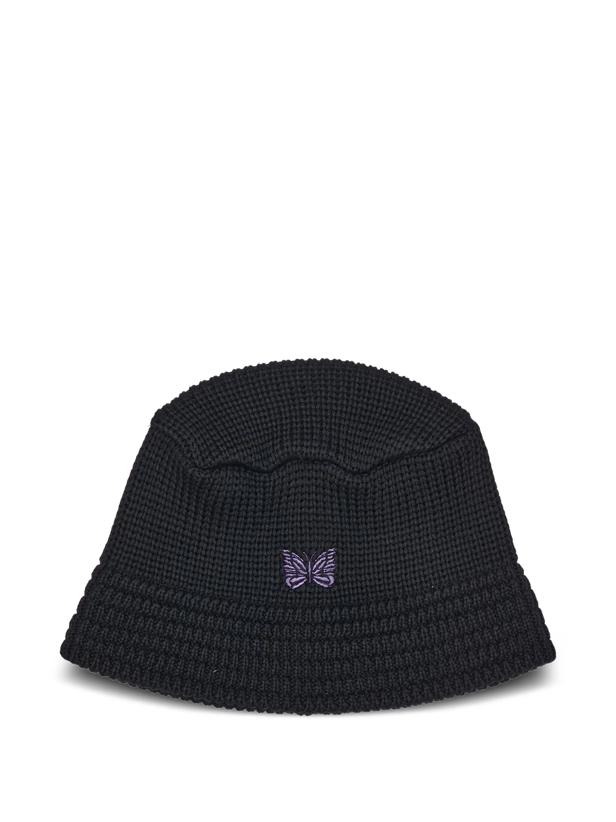 Панама с вышивкой Needles, черный
Панама с вышивкой Needles, черный