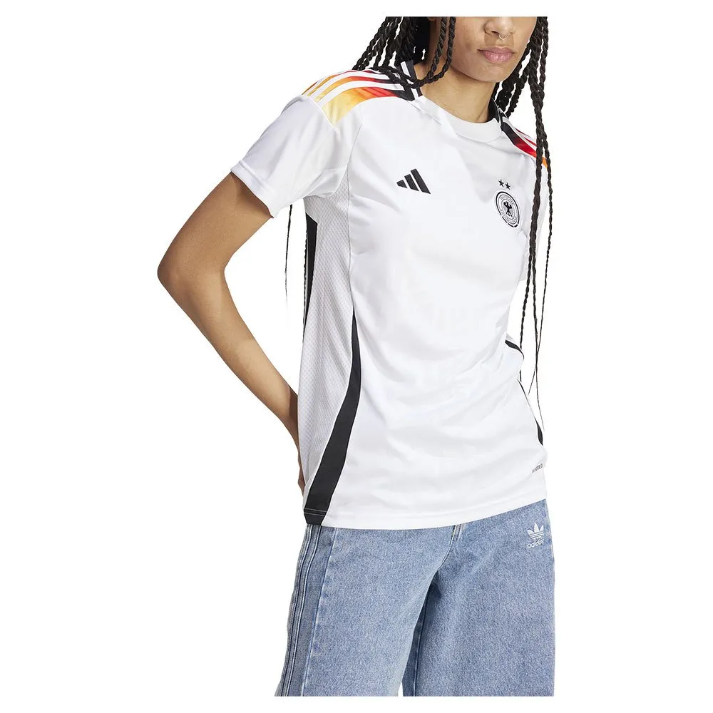 Футболка с коротким рукавом adidas Germany 23/24 home Woman, белый
Футболка с коротким рукавом adidas Germany 23/24 home Woman, белый
