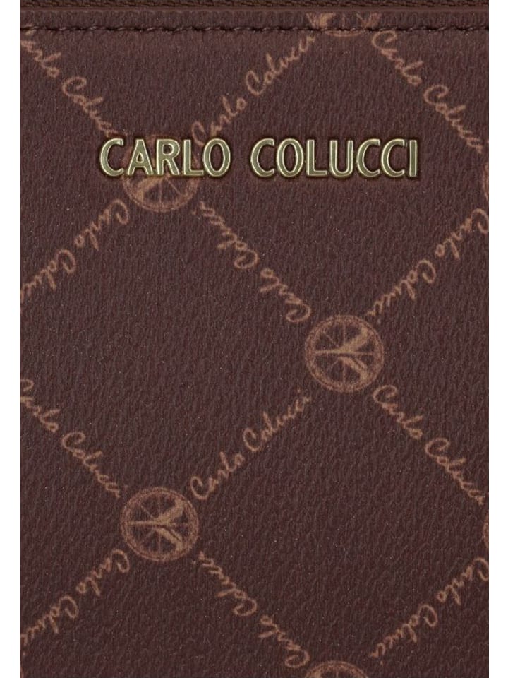 Кошелек Carlo Colucci, коричневый
Кошелек Carlo Colucci, коричневый