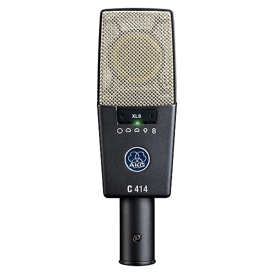 Конденсаторный микрофон AKG C414 XLS Large Diaphragm Multipattern Condenser Microphone
Конденсаторный микрофон AKG C414 XLS Large Diaphragm Multipattern Condenser Microphone