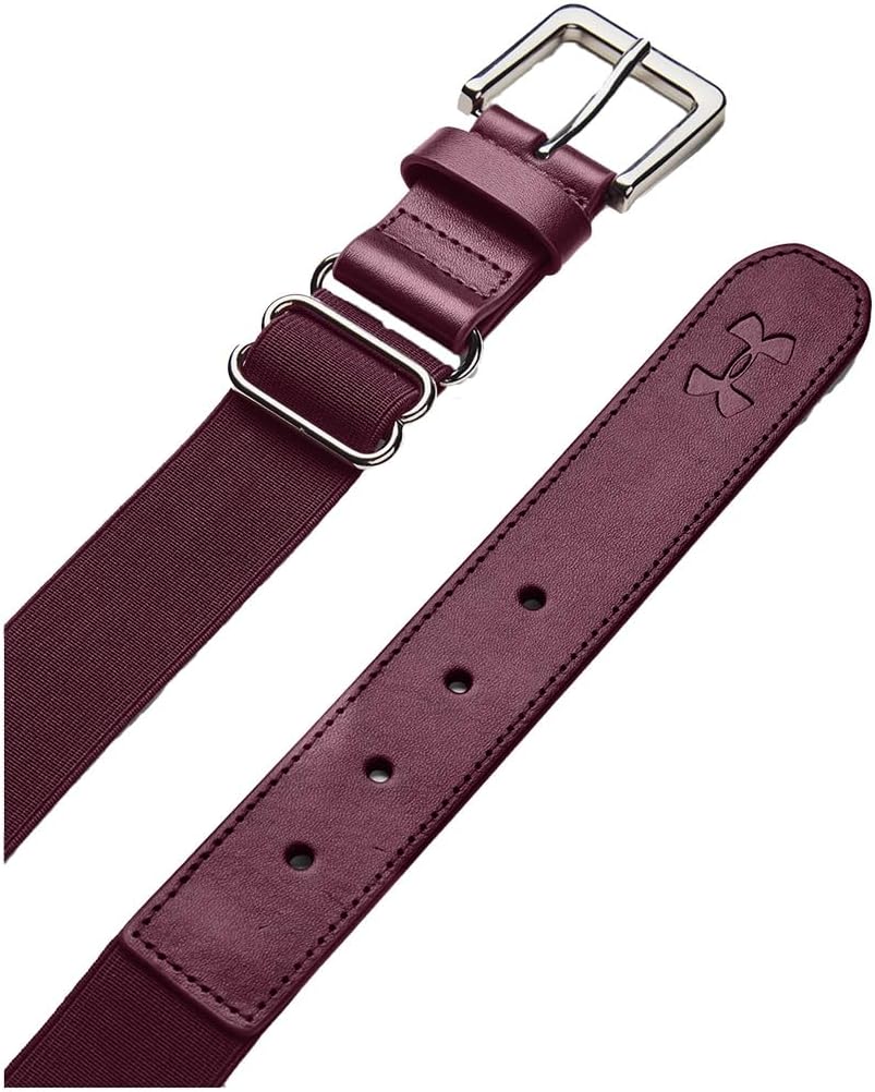 Under Armour Мужской бейсбольный ремень, Maroon (609)/Maroon
Under Armour Мужской бейсбольный ремень, Maroon (609)/Maroon