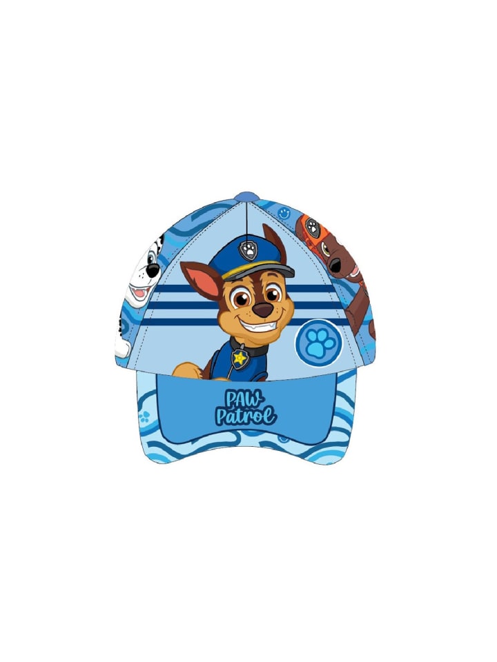 Детская бейсболка для мальчиков, 53 см Paw Patrol
Детская бейсболка для мальчиков, 53 см Paw Patrol