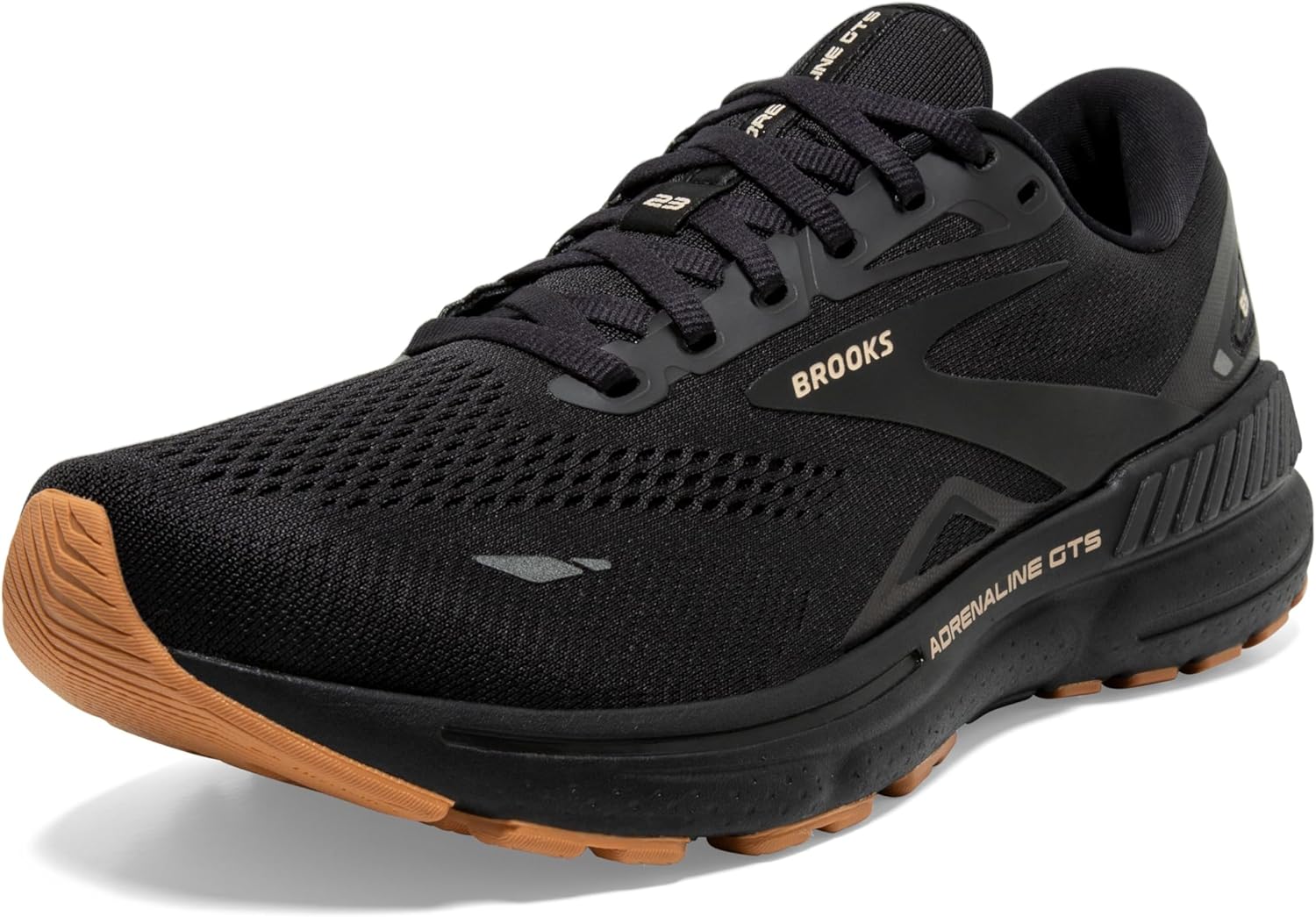 Мужские кроссовки Brooks Adrenaline GTS 23, черный/кремовый
Мужские кроссовки Brooks Adrenaline GTS 23, черный/кремовый