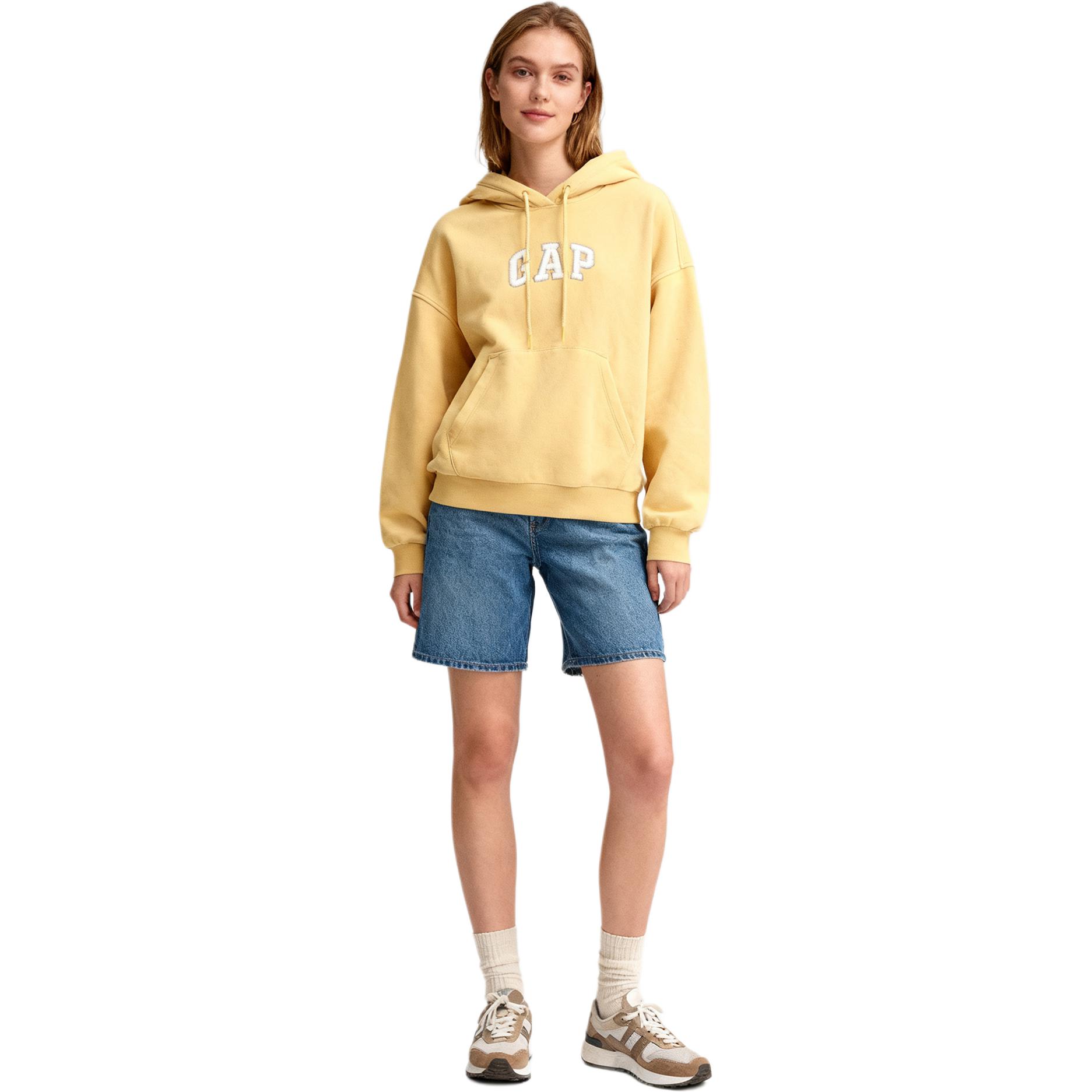 Свитшот женский GAP, желтый
Свитшот женский GAP, желтый