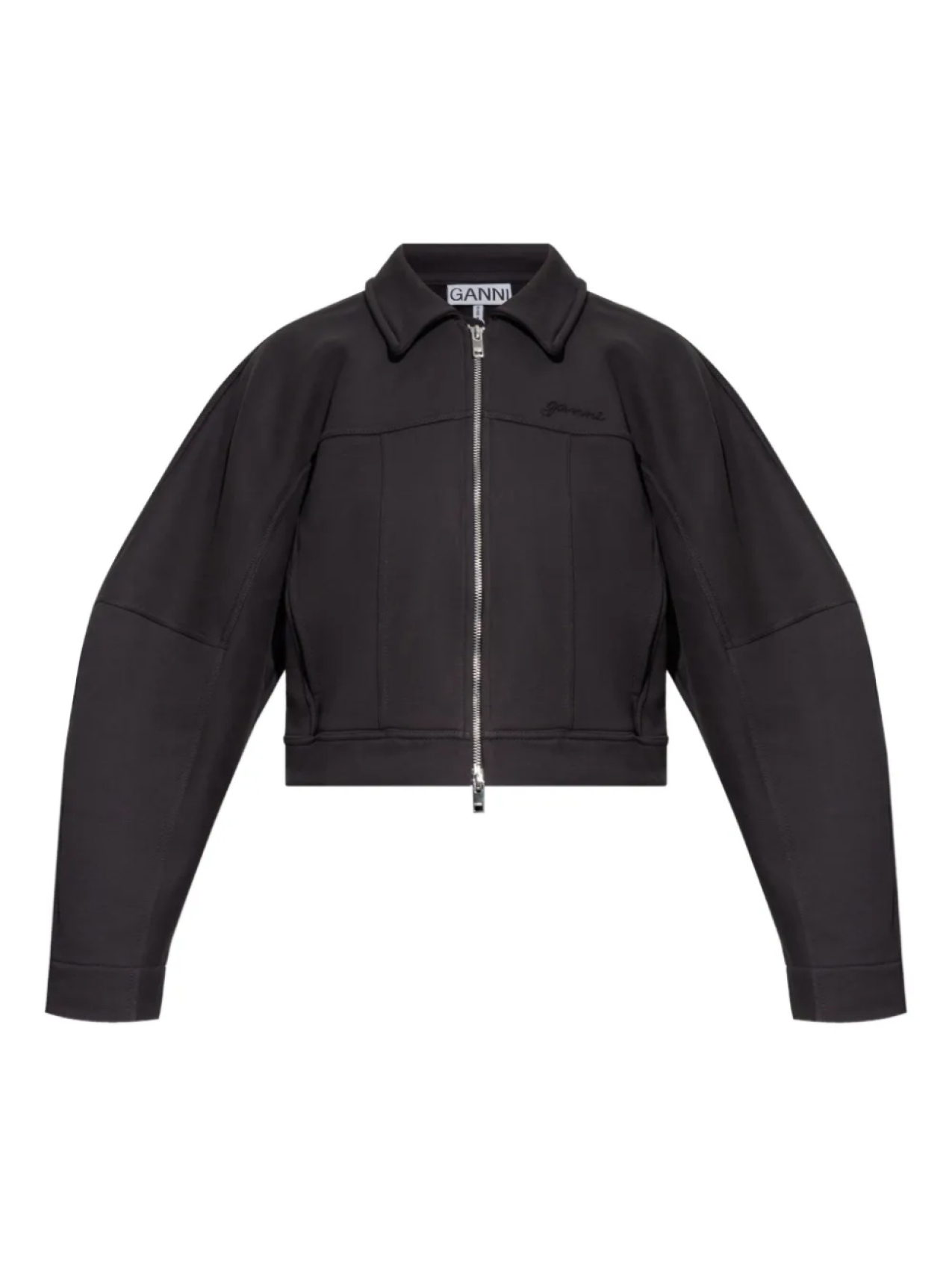 GANNI куртка на пуговицах, серый
GANNI куртка на пуговицах, серый