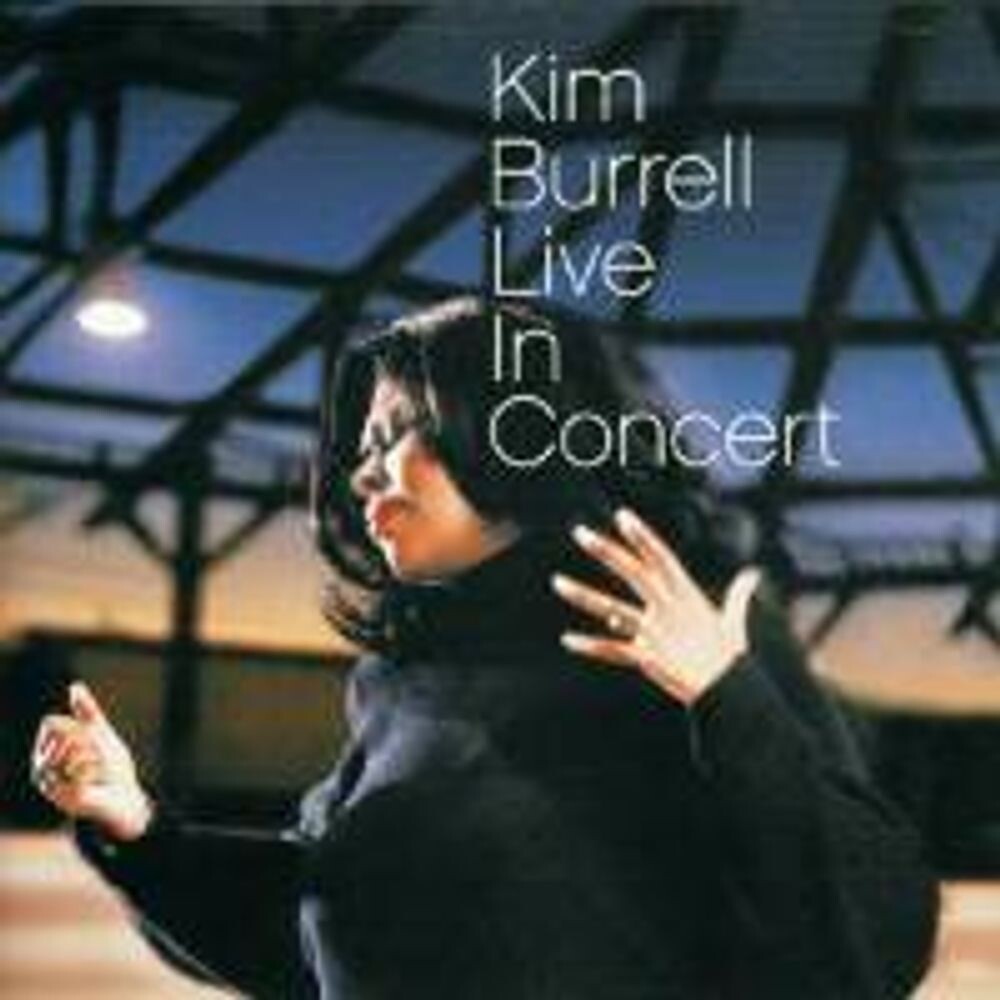 Диск CD Live In Concert - Kim Burrell
Диск CD Live In Concert - Kim Burrell