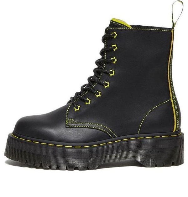 Кроссовки jadon ii boot neon star leather platforms 'black yellow' Dr. Martens, черный
Кроссовки jadon ii boot neon star leather platforms 'black yellow' Dr. Martens, черный