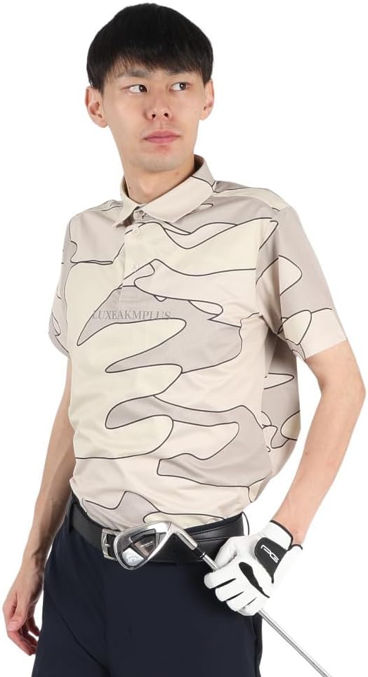 Мужская поло-рубашка Luxe Plus Camo в стиле стритстайл Luxeakmplus, бежевый
Мужская поло-рубашка Luxe Plus Camo в стиле стритстайл Luxeakmplus, бежевый