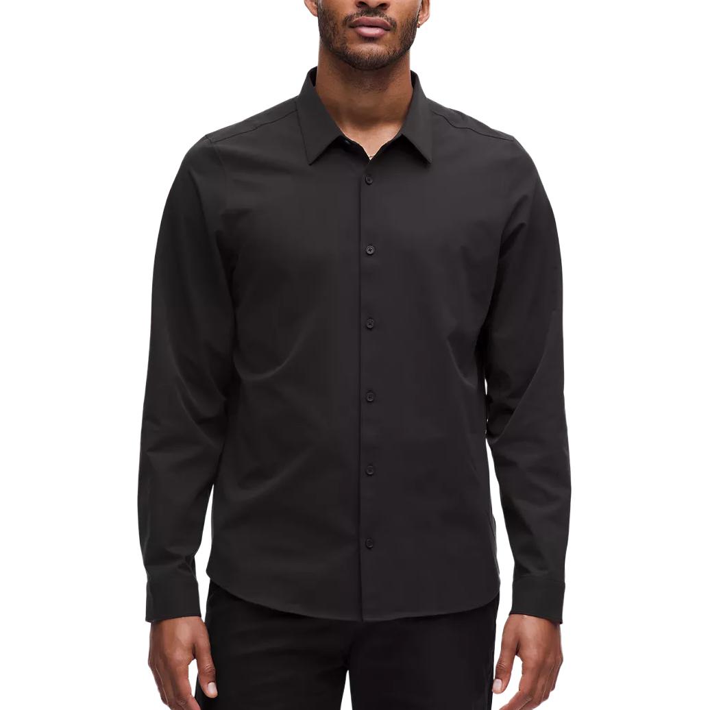 Новая рубашка Venture для мужчин Lululemon, черный
Новая рубашка Venture для мужчин Lululemon, черный