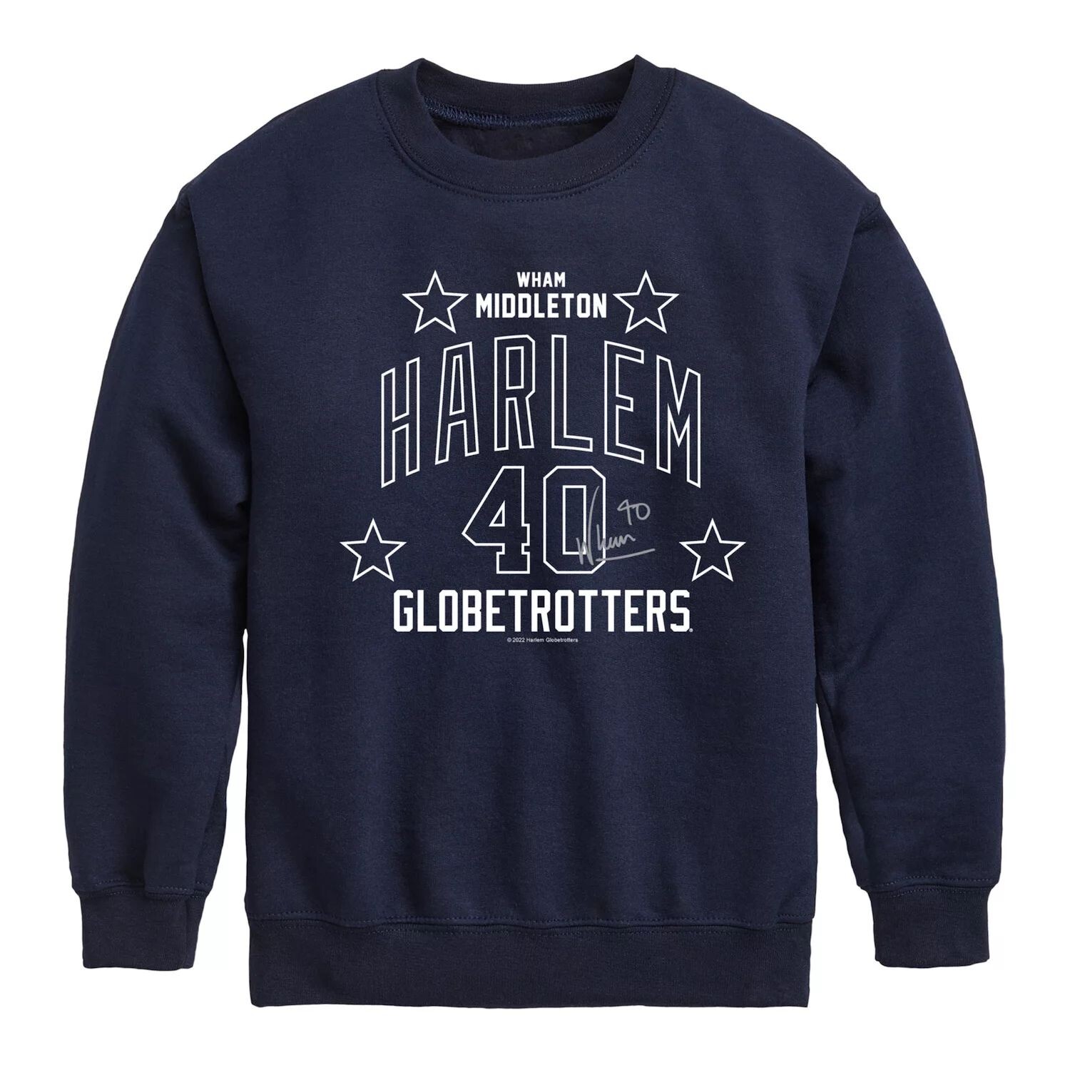 Толстовка с рисунком Wham для мальчиков 8–20 лет Harlem Globetrotters Licensed Character, синий
Толстовка с рисунком Wham для мальчиков 8–20 лет Harlem Globetrotters Licensed Character, синий