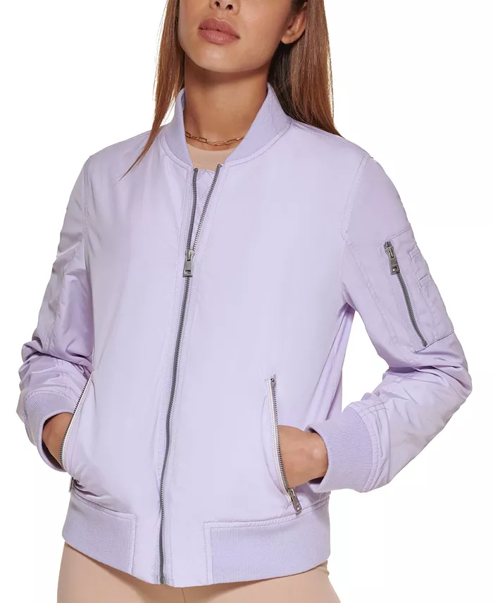 Женская куртка-бомбер на молнии Levi's, фиолетовый
Женская куртка-бомбер на молнии Levi's, фиолетовый