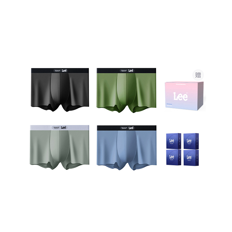 Трусы мужские комбинированный подарочный набор Lee, темно-синий
Трусы мужские комбинированный подарочный набор Lee, темно-синий