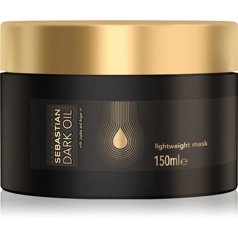 Sebastian Professional Dark Oil питательная маска для блеска и смягчения волос 150 мл
Sebastian Professional Dark Oil питательная маска для блеска и смягчения волос 150 мл