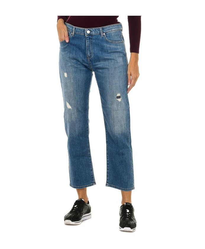 Рваные джинсы Armani Jeans, синий
Рваные джинсы Armani Jeans, синий
