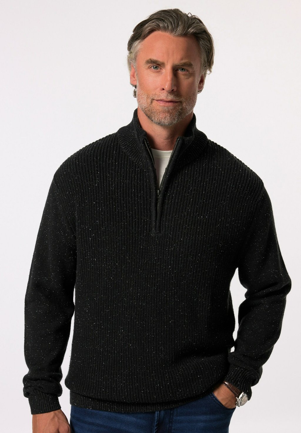 Джемпер BOSTON PARK, антрацит
Джемпер BOSTON PARK, антрацит