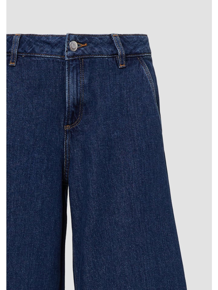 Тканевые брюки QS, синий 
Тканевые брюки QS, синий