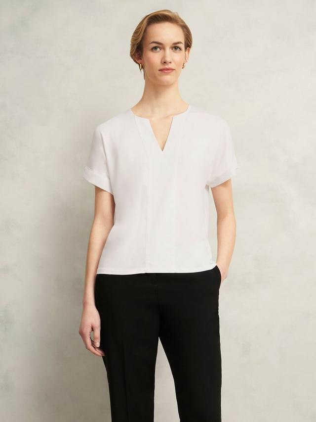 Топ Maddison с вырезом лодочкой Hobbs, Ivory
Топ Maddison с вырезом лодочкой Hobbs, Ivory