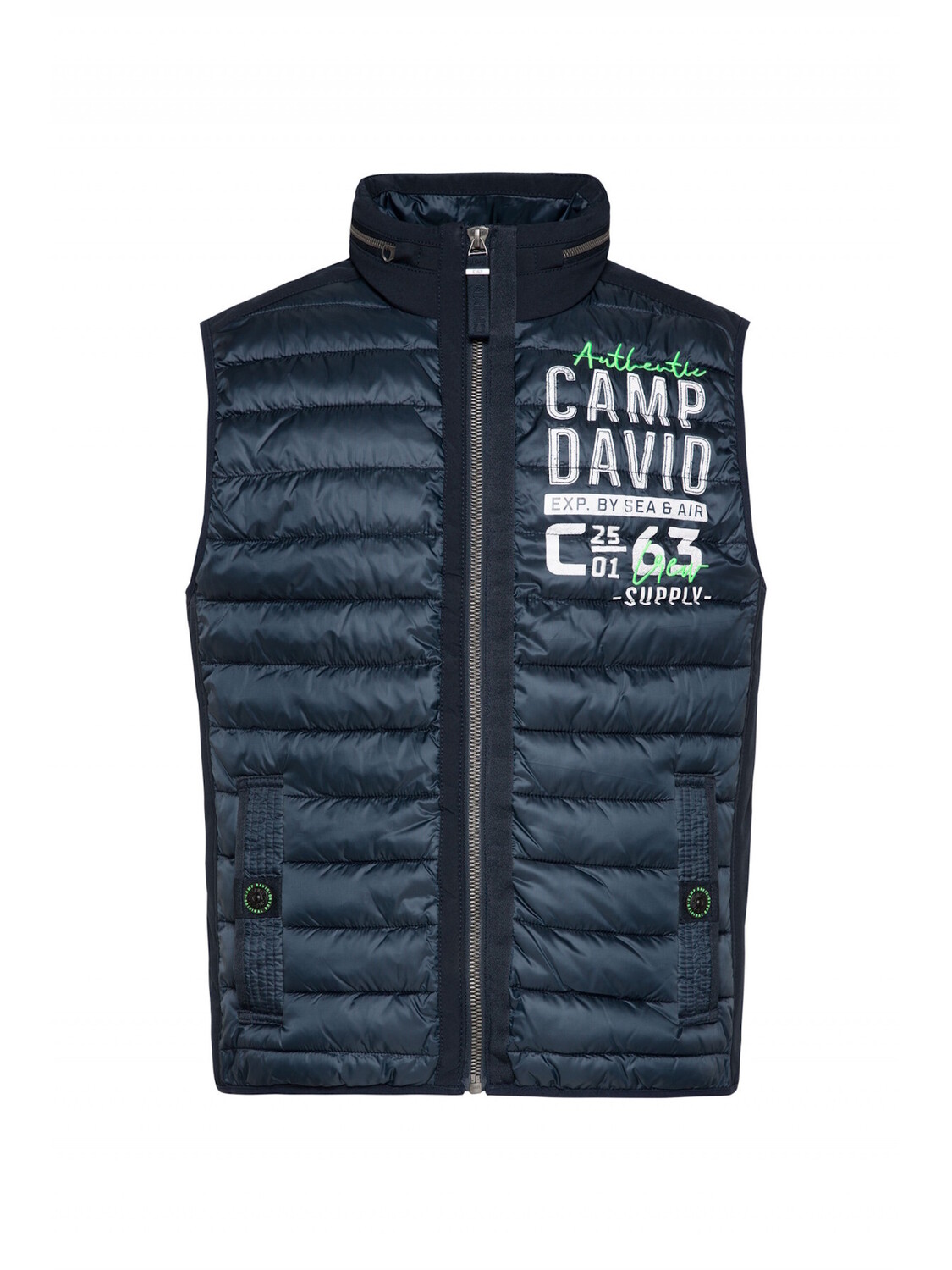 Жилет Camp David, синий
Жилет Camp David, синий