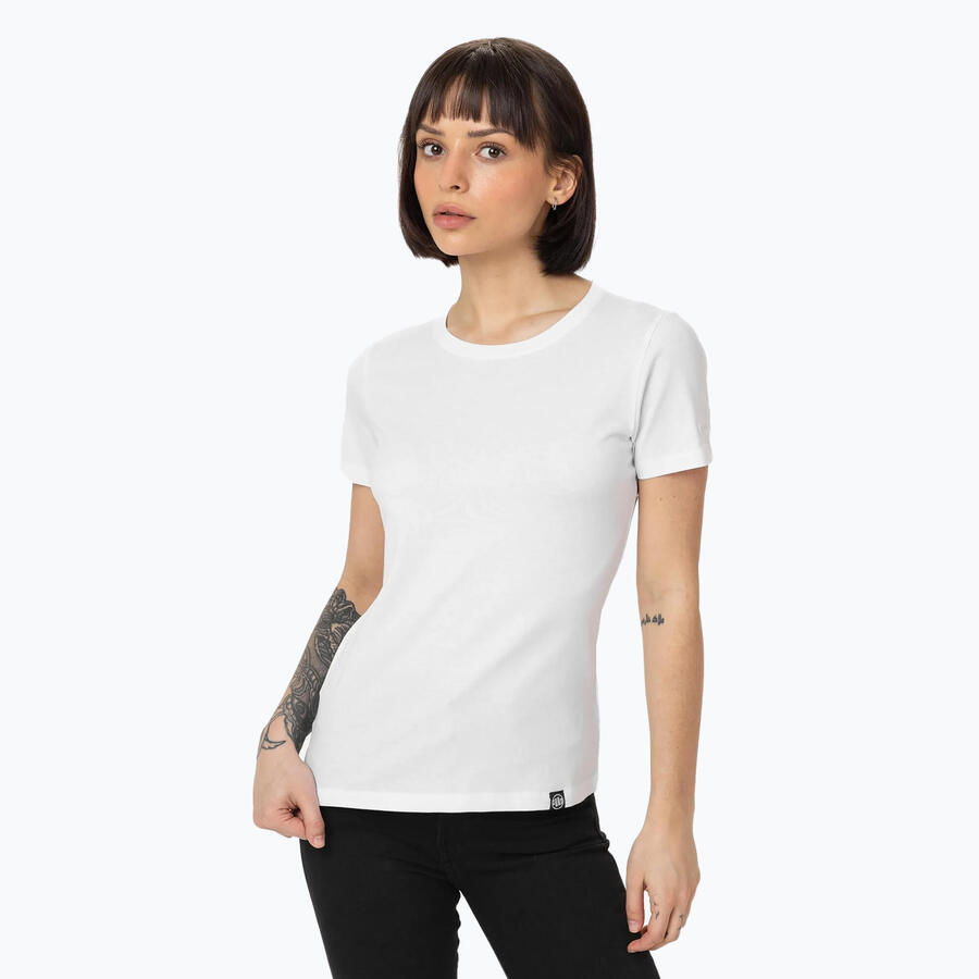 Женская футболка Pitbull без логотипа
Женская футболка Pitbull без логотипа