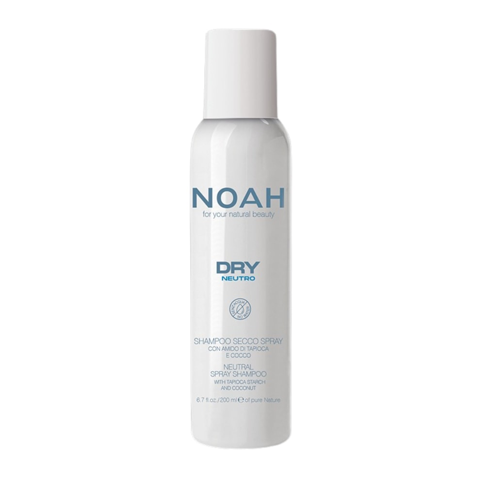Сухой шампунь для волос dry neutro spray shampoo Noah, объем 200 мл.
Сухой шампунь для волос dry neutro spray shampoo Noah, объем 200 мл.