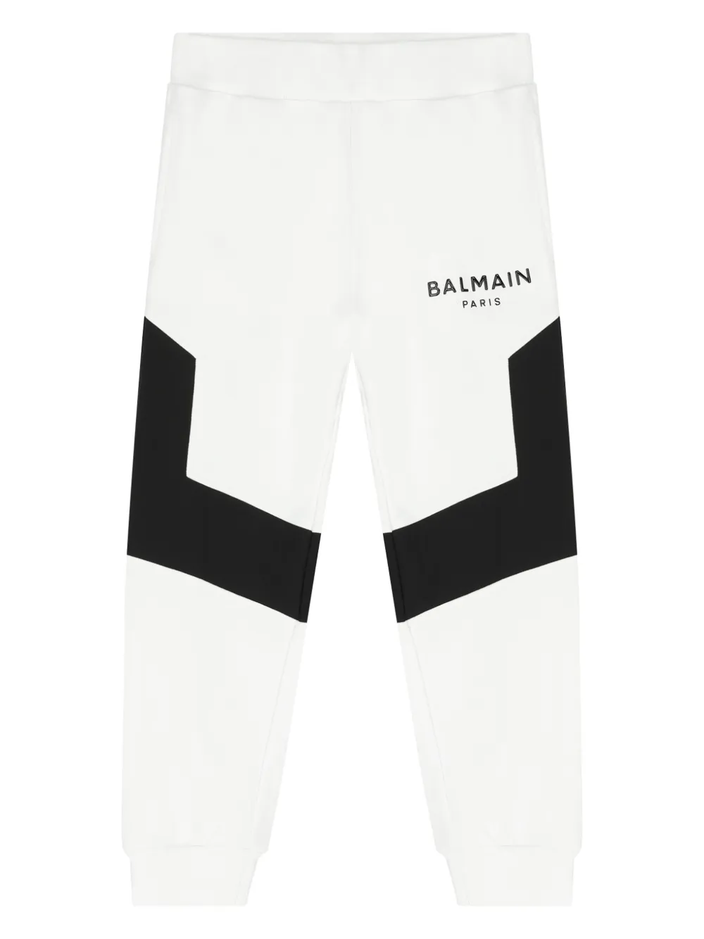 Спортивные брюки с логотипом Balmain Kids, белый
Спортивные брюки с логотипом Balmain Kids, белый