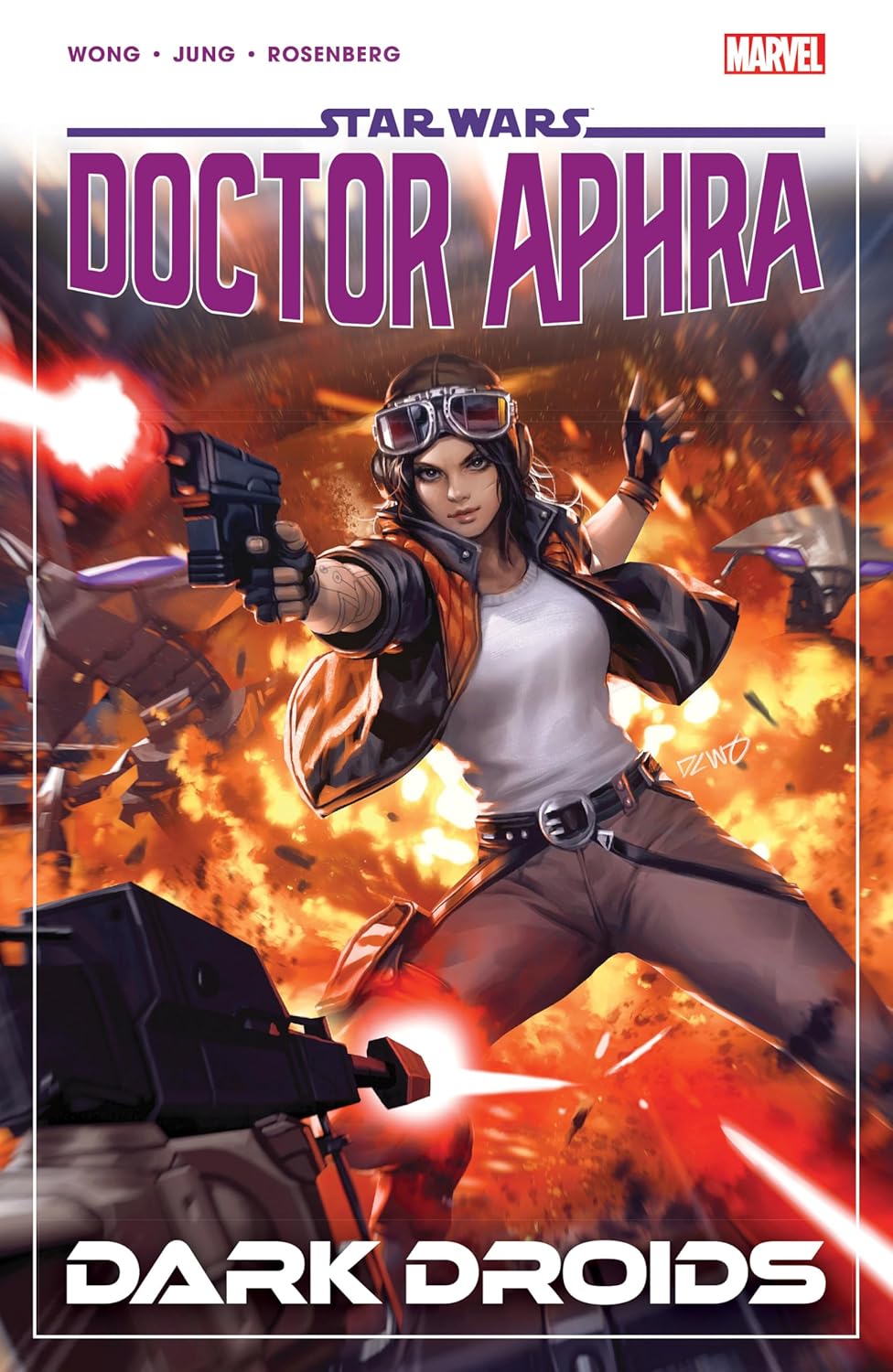Star Wars: Doctor Aphra Vol. 7 - Dark Droids (Marvel Universe)
Star Wars: Doctor Aphra Vol. 7 - Dark Droids (Marvel Universe)