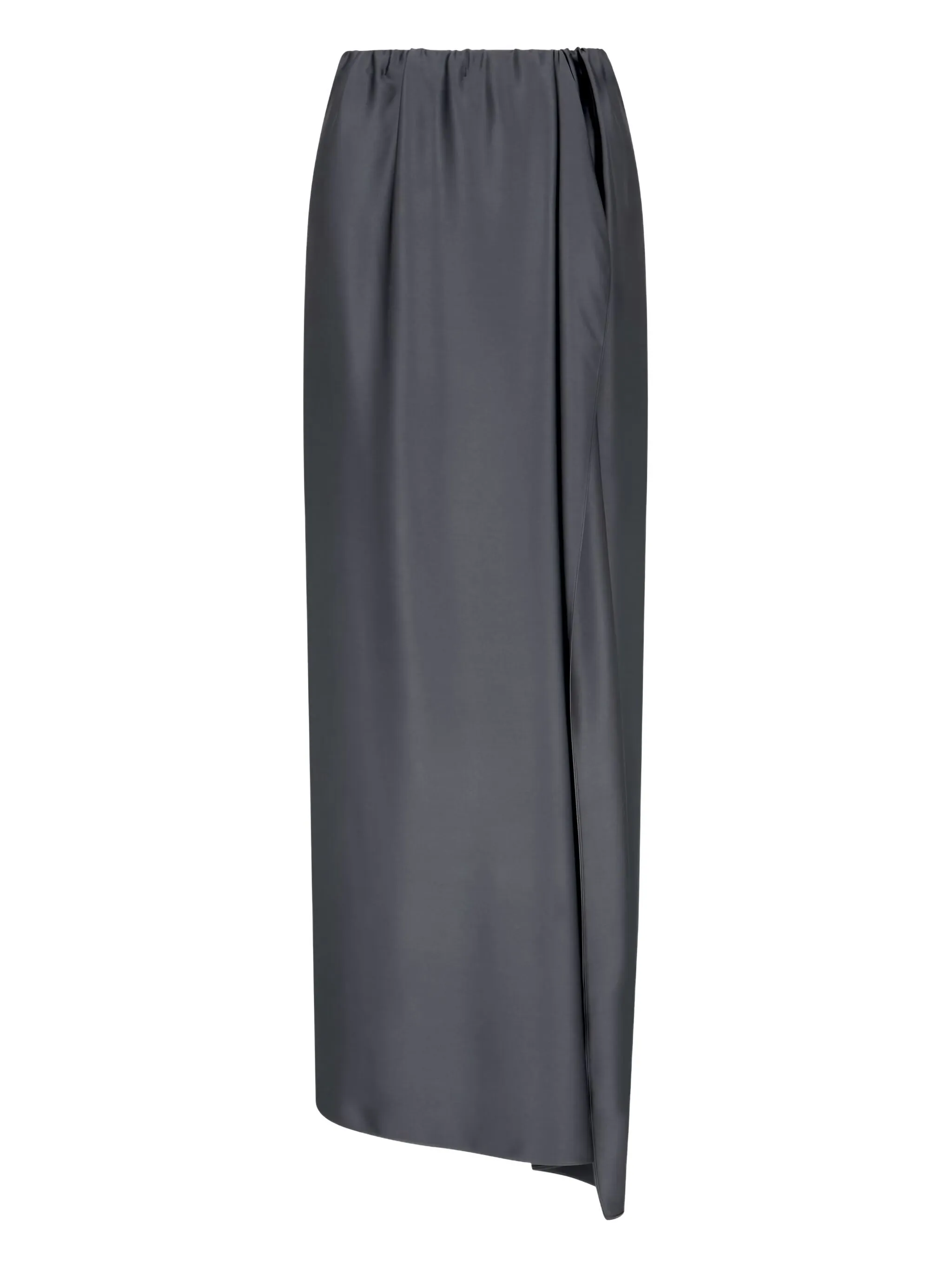 Шелковая юбка макси Giorgio Armani, серый
Шелковая юбка макси Giorgio Armani, серый