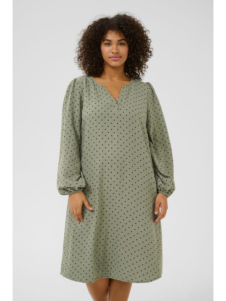 Платье KCnika Regular Fit из ветивера с глубокими черными точками KAFFE curve
Платье KCnika Regular Fit из ветивера с глубокими черными точками KAFFE curve