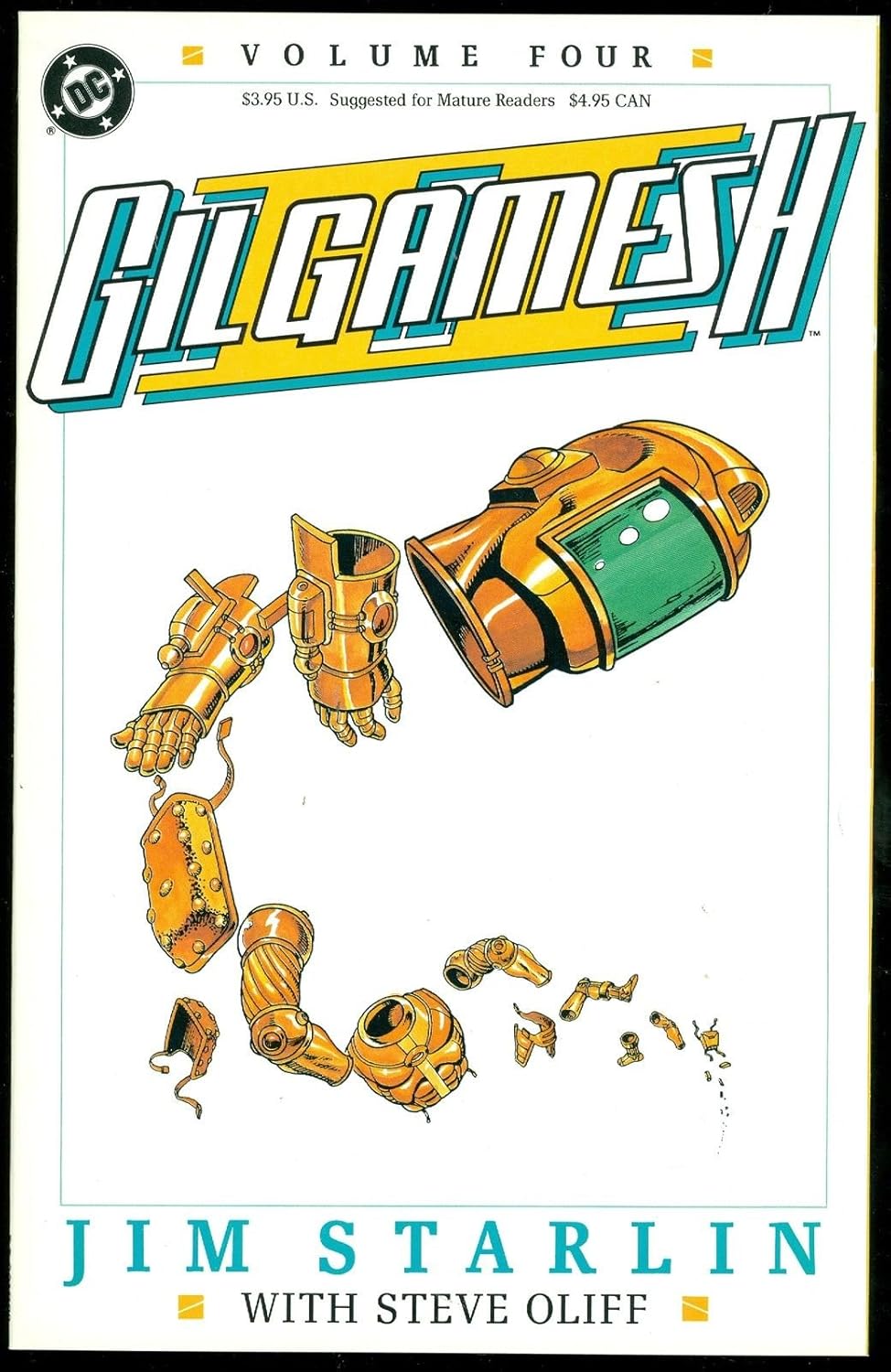 Gilgamesh II 4vol (DC COMICS)
Gilgamesh II 4vol (DC COMICS)