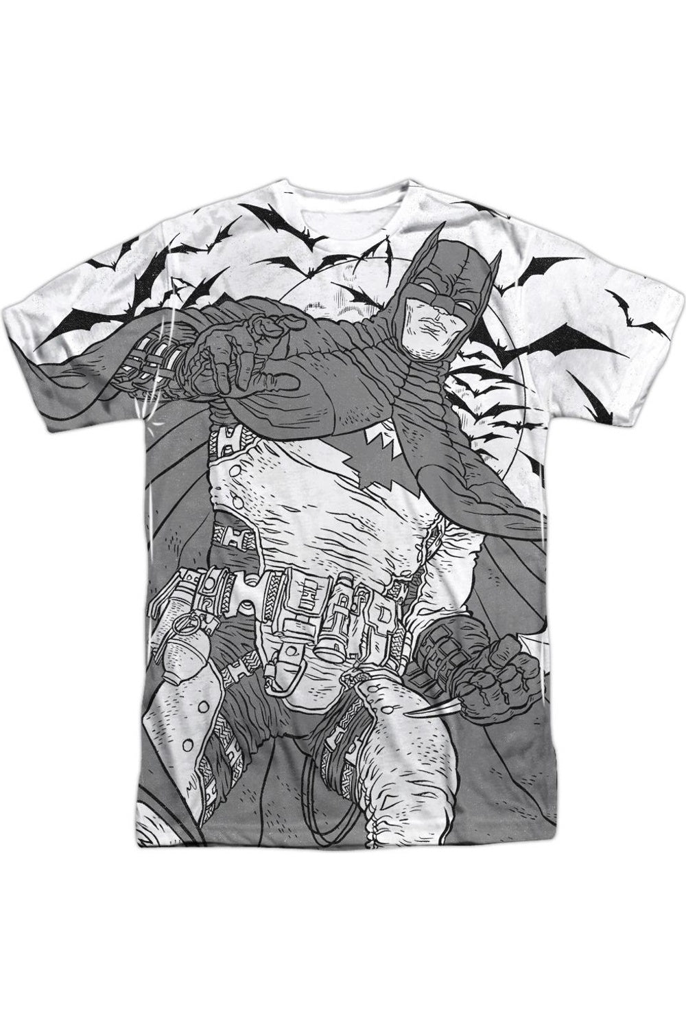 Футболка Batman Liney Sub с коротким рукавом для взрослых из полиэстера Gildan, белый
Футболка Batman Liney Sub с коротким рукавом для взрослых из полиэстера Gildan, белый