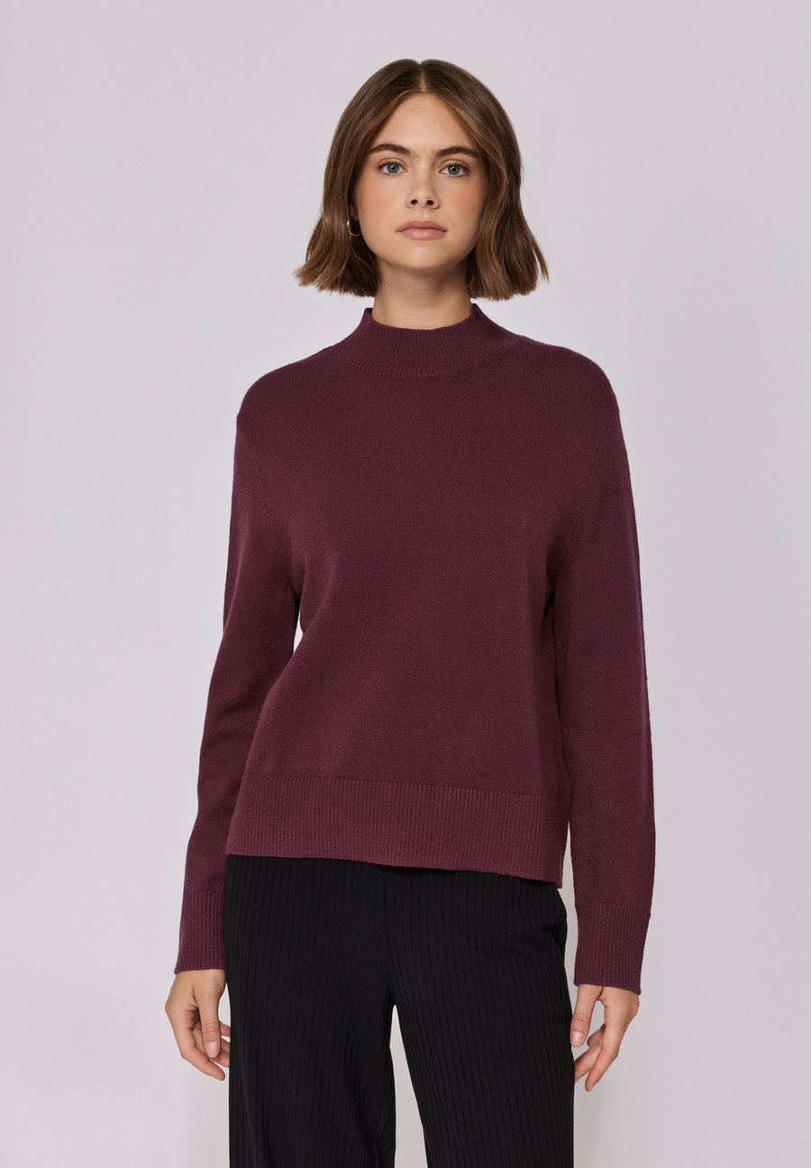 Джемпер Street One Studio Jumper, Rot/Bordeaux
Джемпер Street One Studio Jumper, Rot/Bordeaux