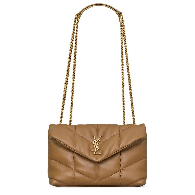 Сумка Saint Laurent Toy Puffer, цвет Dark Cork
Сумка Saint Laurent Toy Puffer, цвет Dark Cork