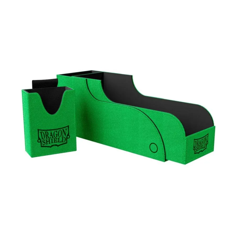 Nest 300 – зеленый с черным, Dragon Shield - Deck Boxes & Card Storage
Nest 300 – зеленый с черным, Dragon Shield - Deck Boxes & Card Storage