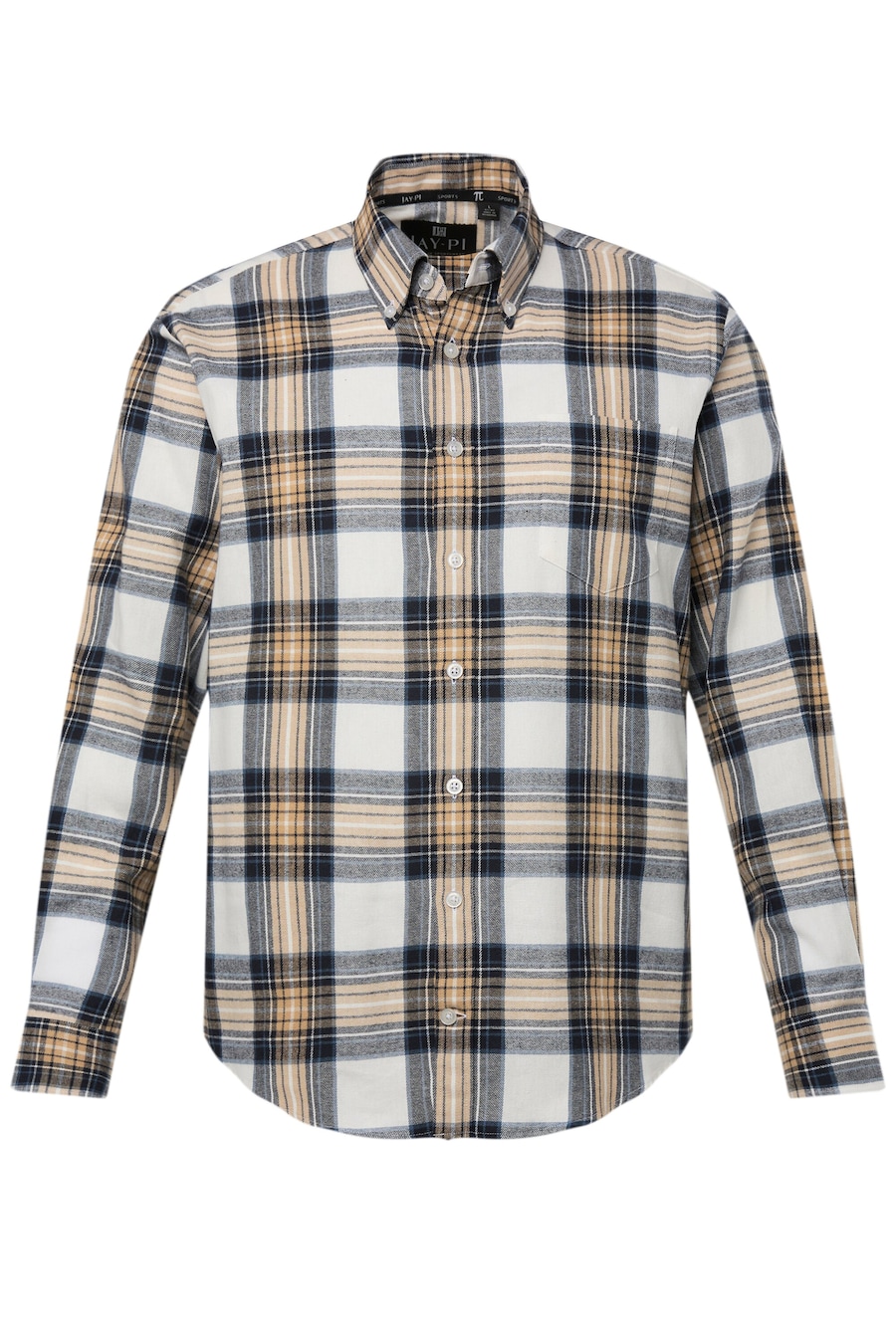 Рубашка на пуговицах классического кроя JAY-PI, серый
Рубашка на пуговицах классического кроя JAY-PI, серый