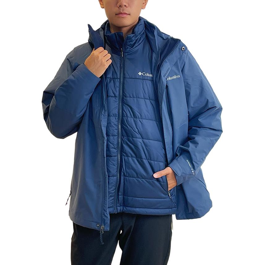 Columbia Мужская синяя ветровка, Blue 
Columbia Мужская синяя ветровка, Blue